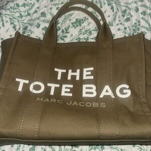 Marc Jacobs The Tote Bag Olive Green